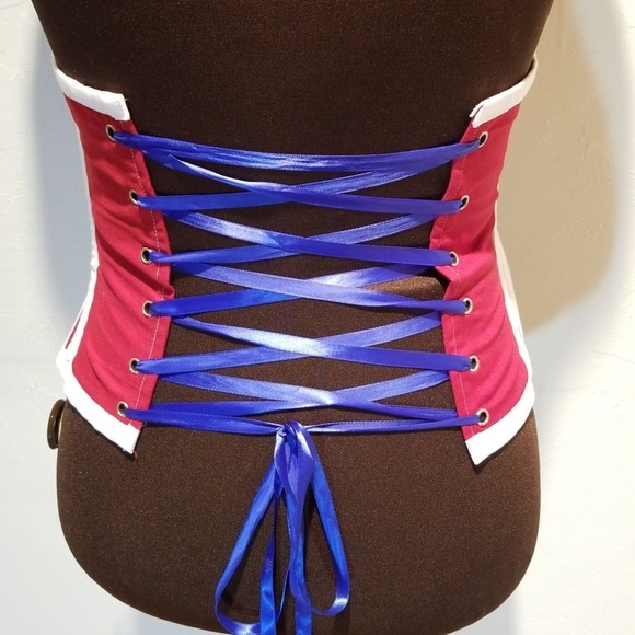 Doctor‎ Who Allons-y Corset Cosplay Sexy Costume - Picture 5 of 8